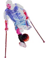 Amputee soccer