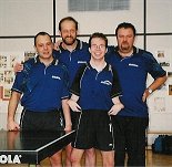 Von links nach rechts:
Peter Fenn, Gerhard Wachter, Daniel Arnold, Karl-Heinz Knig