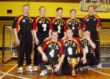 Das Nationalteam in Vilvinius